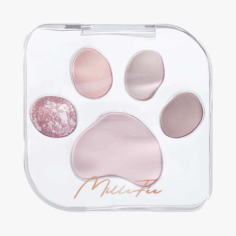 Palette de fards à paupières MILLEFEE MEOW PAWS 01