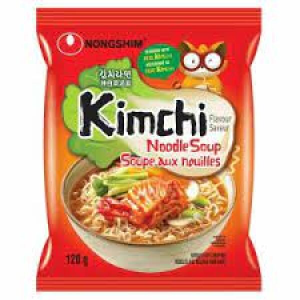 NONGSHI KIMCHI RAMEN 120G