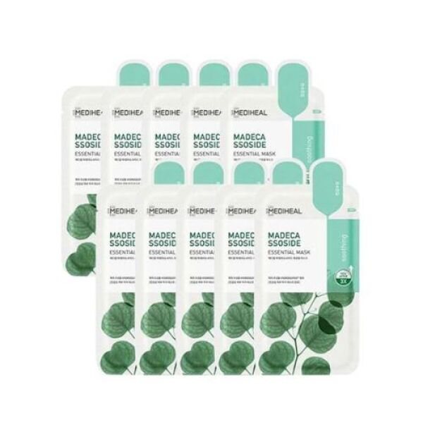 MEDIHEAL Madecassoside Essential Mask (10 Sheets)