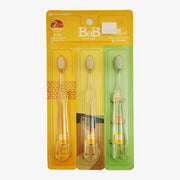 BNB ## Étape 2 Brosse à dents pour enfants (3 pièces) 
