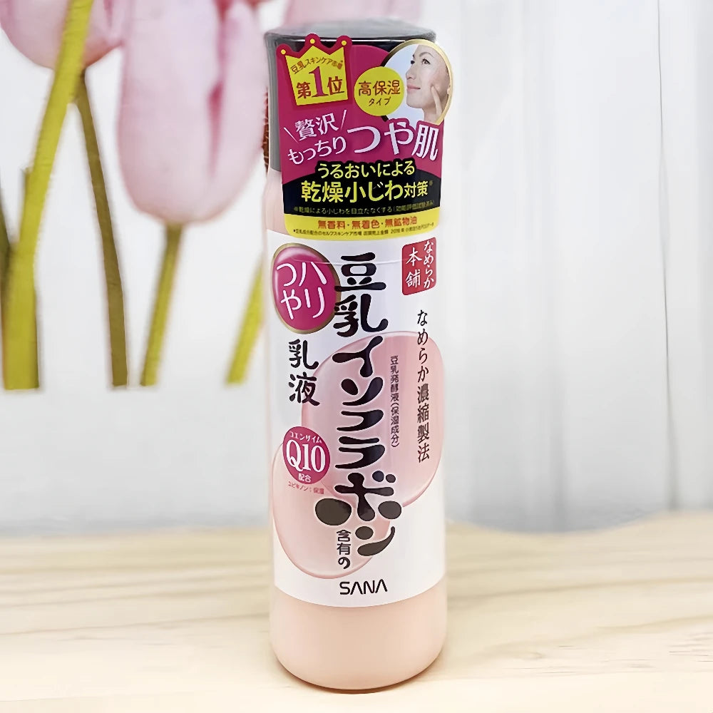 SANA Nameraka Isoflavone Q10 Milk Lotion