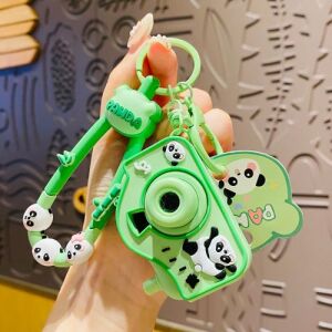 Key Chain Panda Seriel Green Camera