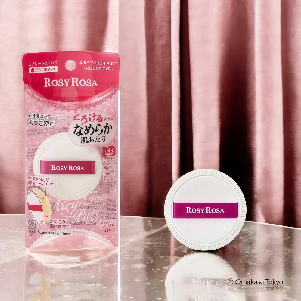 ROSY ROSA Airy Touch Puff Type rond