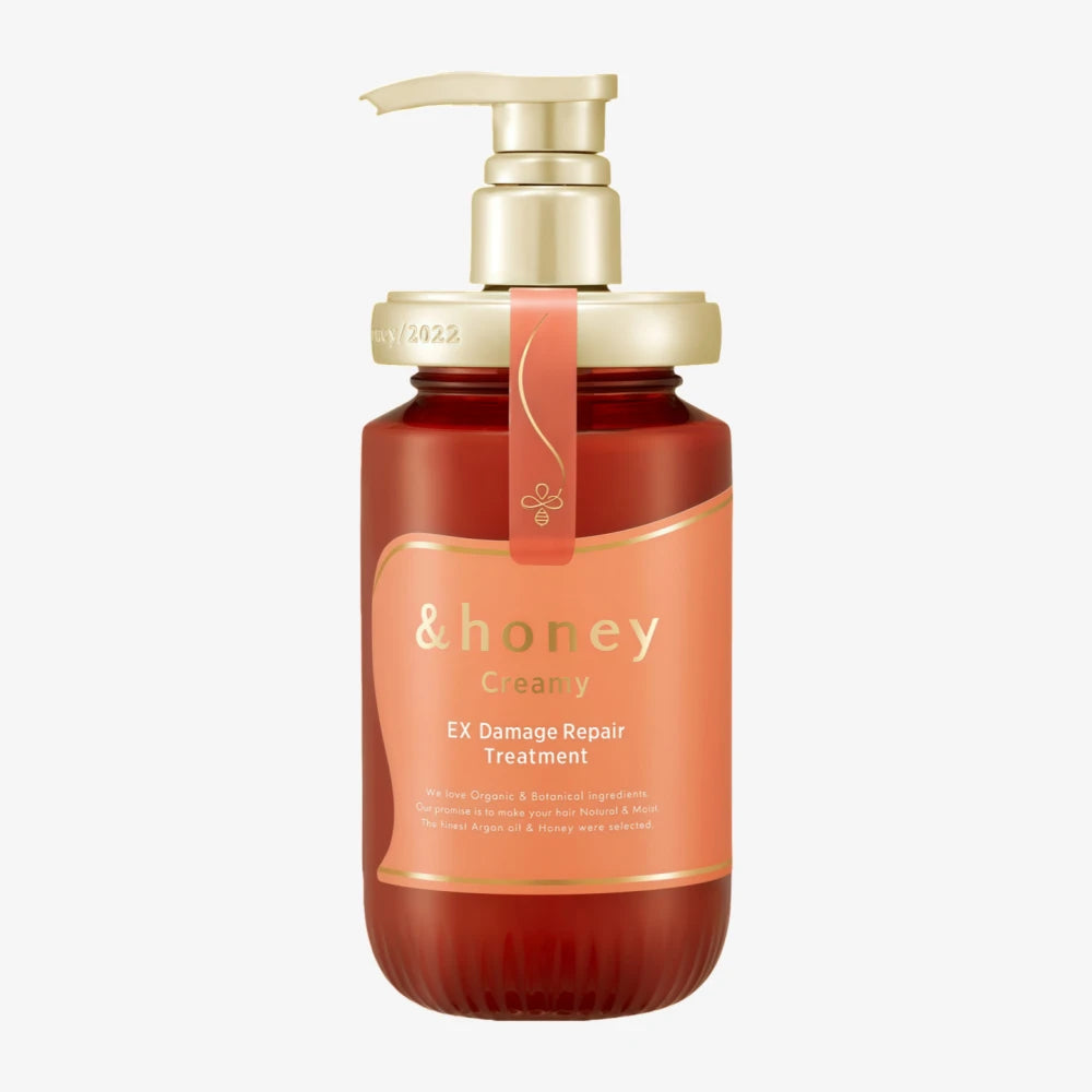 & HONEY Creamy Damage Repair Treatment 450g