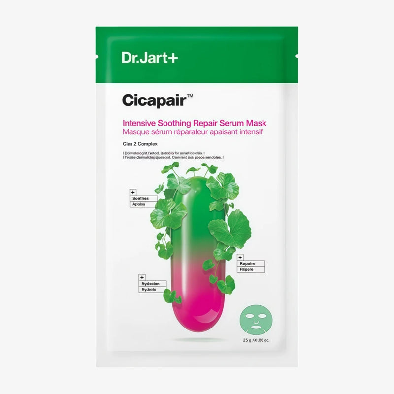Dr Jart Cicapair Intensive Soothing Repair Serum Mask 1pc