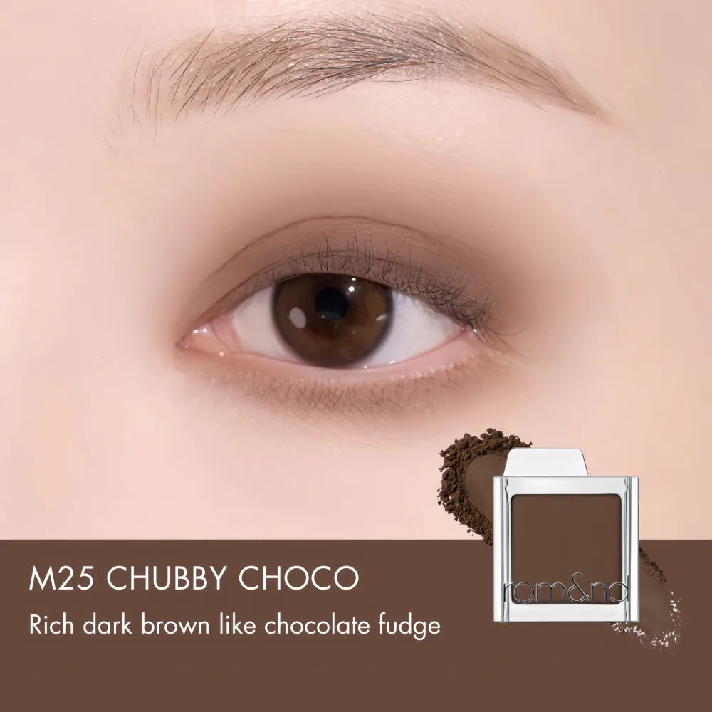 ROMAND Slide In Single M25 Chubby Choco