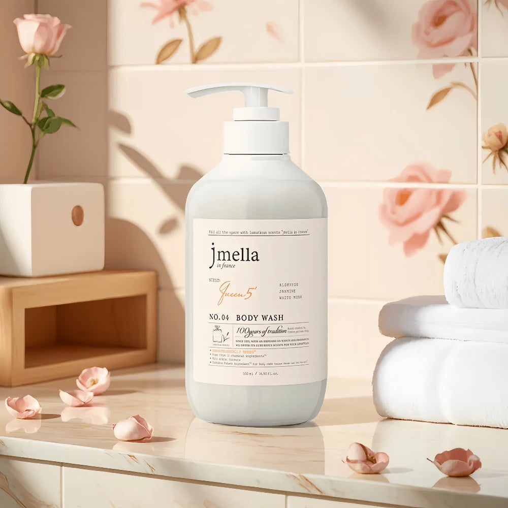 Jmella In France Queen 5 No.4 Body Wash 500ml