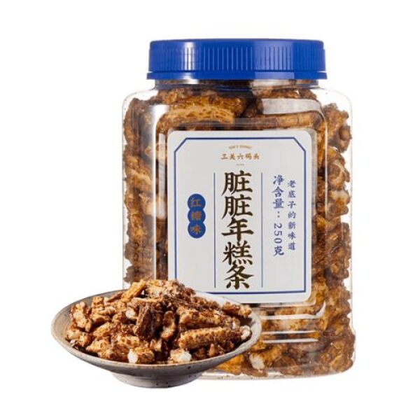 SANGUAN Rice Cake Sticks (Brown Sugar Flavor) 250g