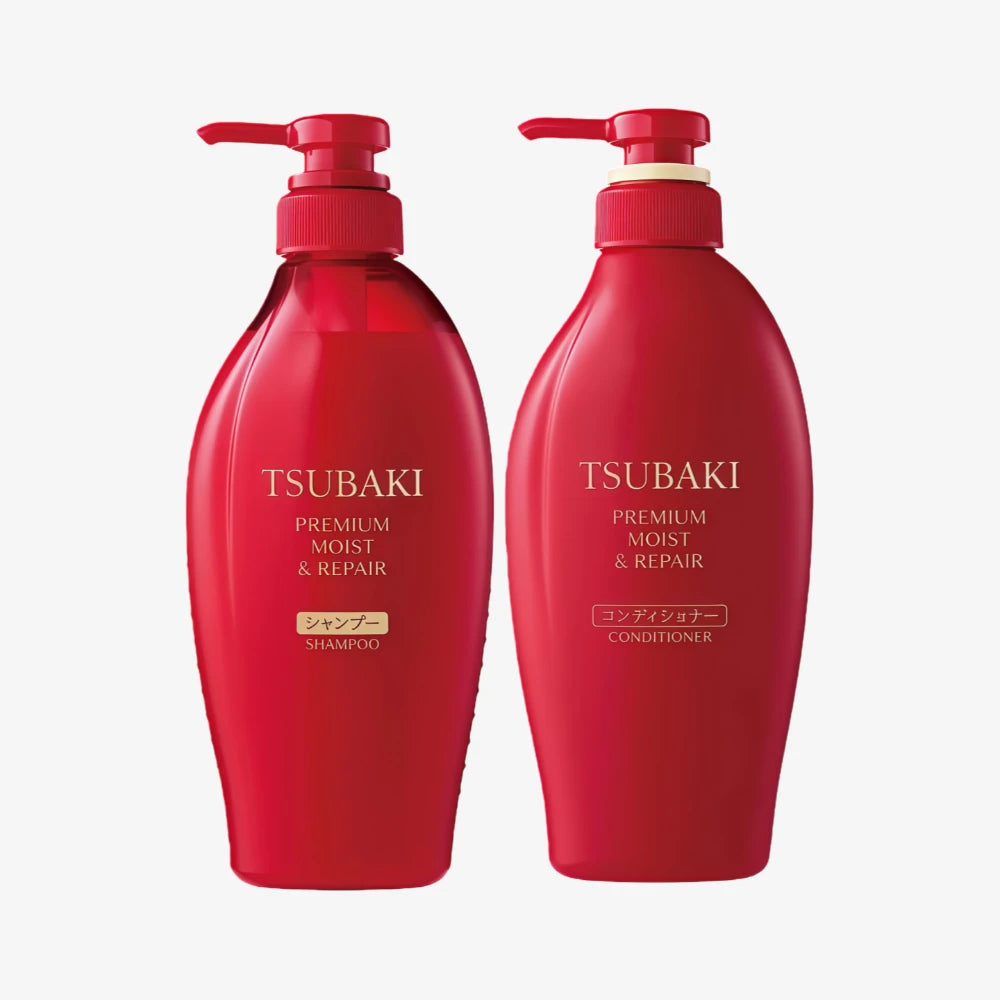 SHISEIDO Tsubaki Premium Mosit Hair Set