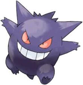 Peluche Pokémon (Gengar)