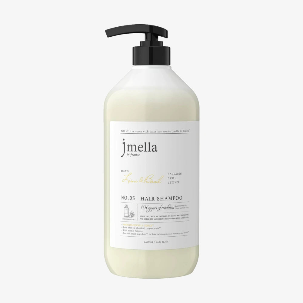 JMELLA EN FRANCE 03 Shampoing Citron Vert &amp; Basilic 500 ml 