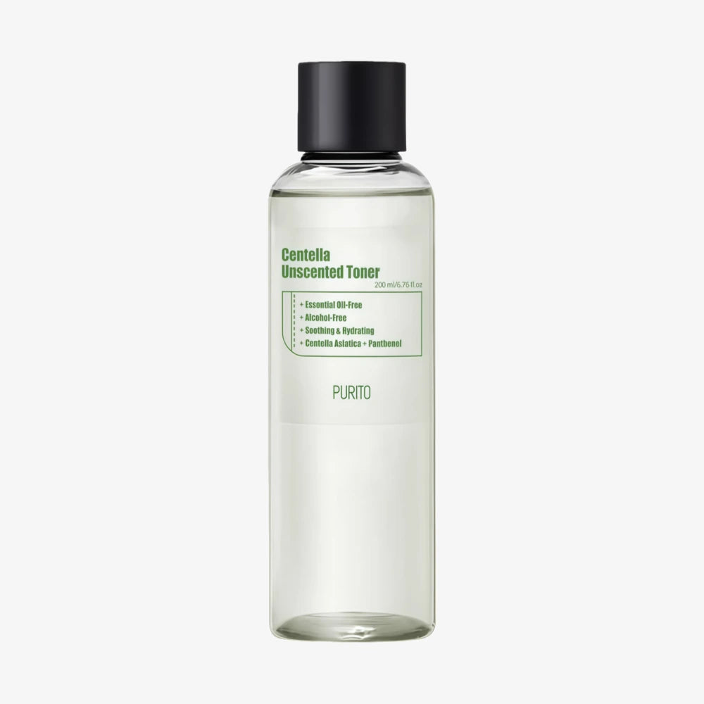 PURITO Centella Tonique Non Parfumé 200ml 