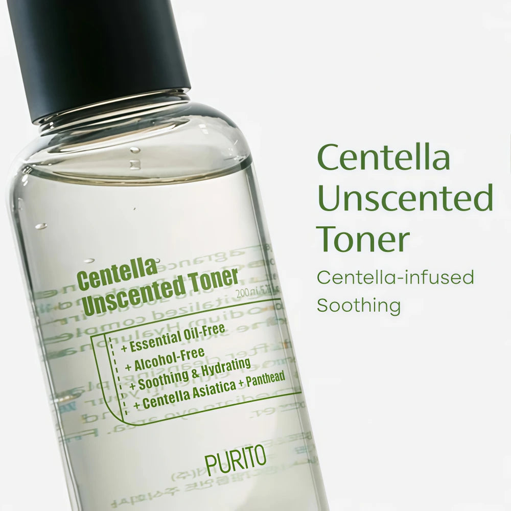 PURITO Centella Tonique Non Parfumé 200ml 