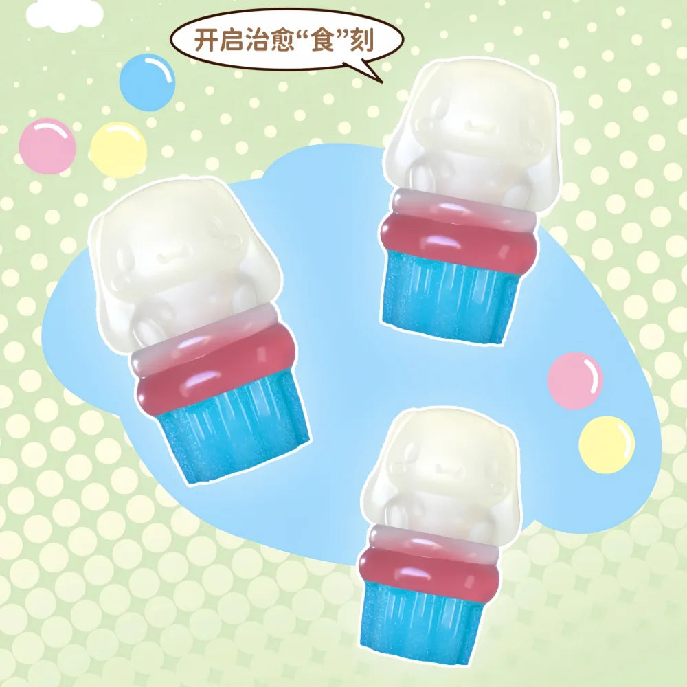 AMOS CINNAMOROLL Gummy Yogurt Soda Flavor