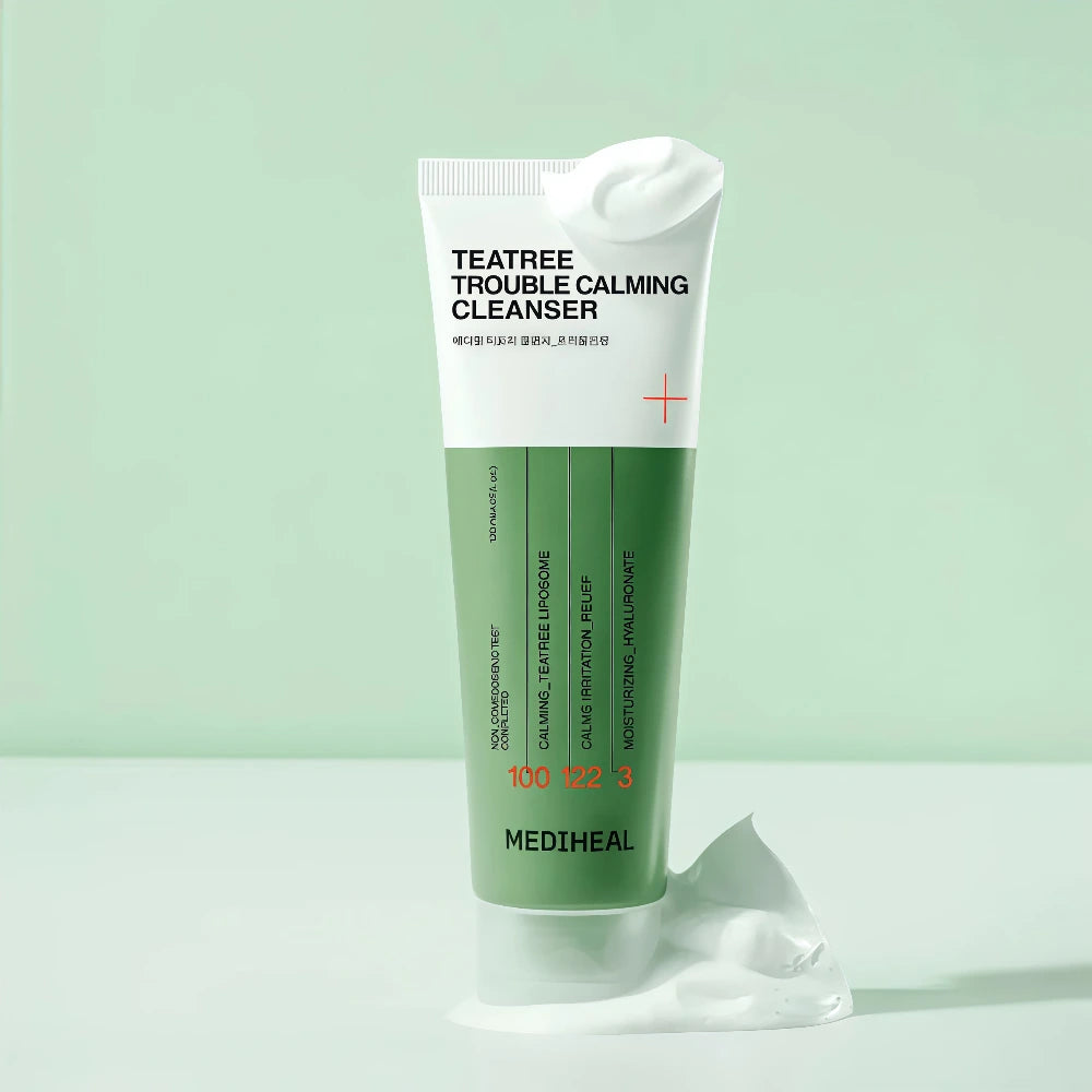 Mediheal Teatree Cleanser Trouble Calming 120ml