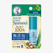 ROHTO Nature Lip Baby Fragrance-free 4g
