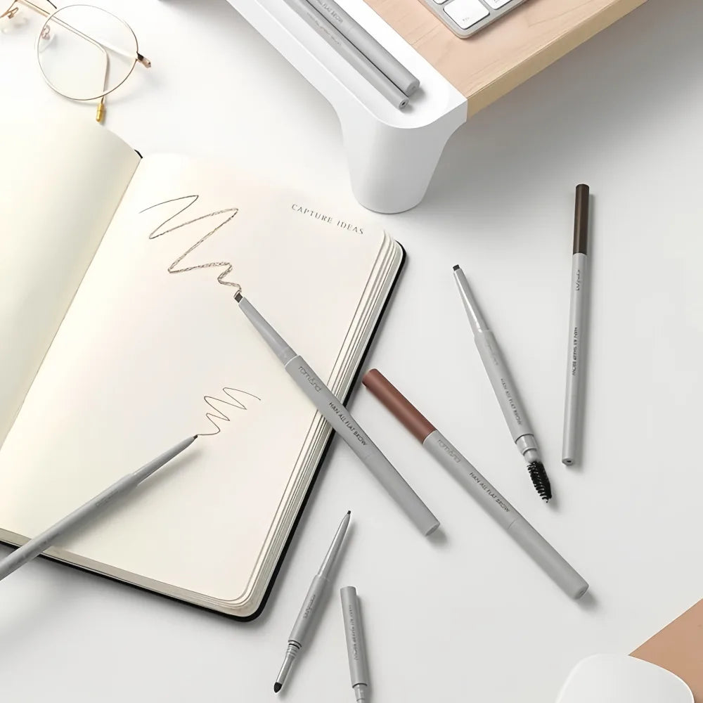 ROMAND Han All Sharp Brow C2 Grace Taupe