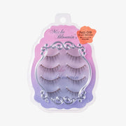 MICHE BLOOMIN Faux Cils NO 09 Nudy Brown 