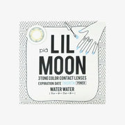 Lentilles de contact mensuelles LIL MOON (Water Water) (1 lentille) -3,00