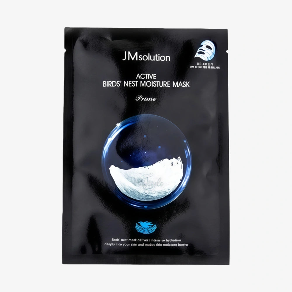 JM SOLUTION Active Birds' Nest Moisture Mask 1pc