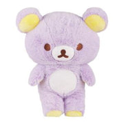 Peluche à poils longs RILAKKUMA Lavande Sorbet Moyenne
