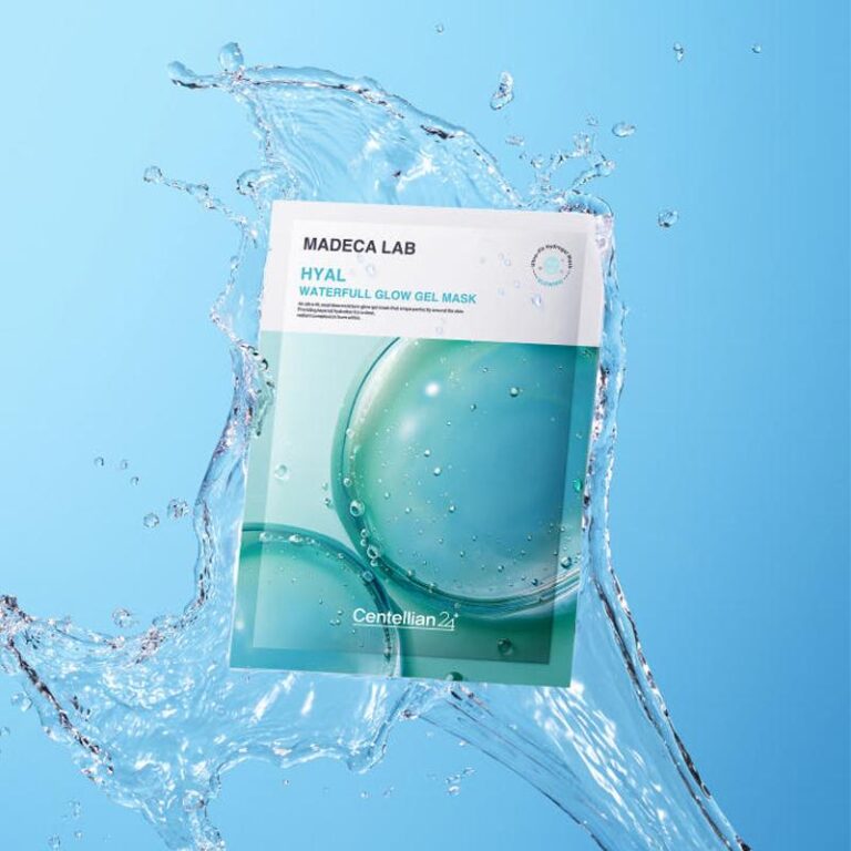 CENTELLIAN24 Madeca Lab Hyal Waterfull Glow Gel Mask (1)