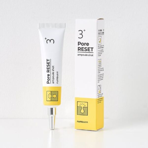 NUMBUZIN NO. 3 Pore Reset Ampoule Shot 25ml