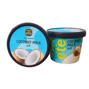 ETE Coconut Milk Ice Cream Cup 85g