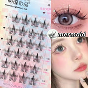MG Glue-Free Individual Cluster Lashes - Mermaid Wave
