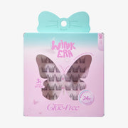 MG Glue-Free Individual Cluster Lashes - Feather Fan