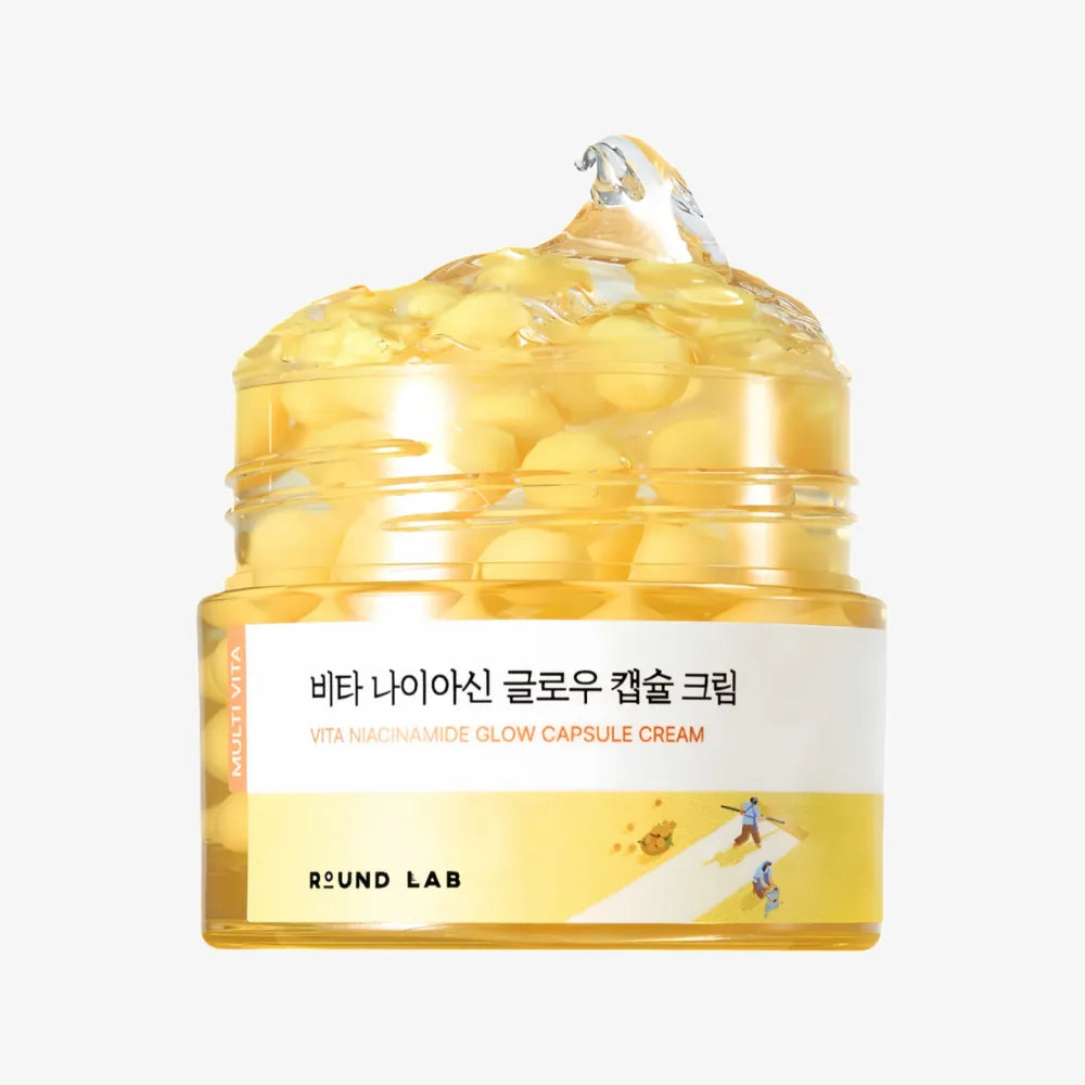 ROUND LAB Vita Niacinamide Glow Capsule Cream 50ml