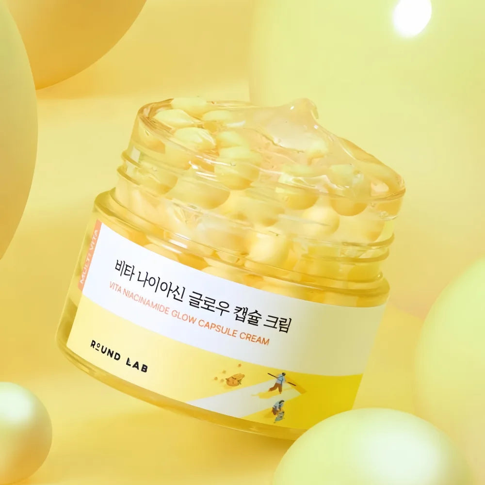 ROUND LAB Vita Niacinamide Glow Capsule Cream 50ml