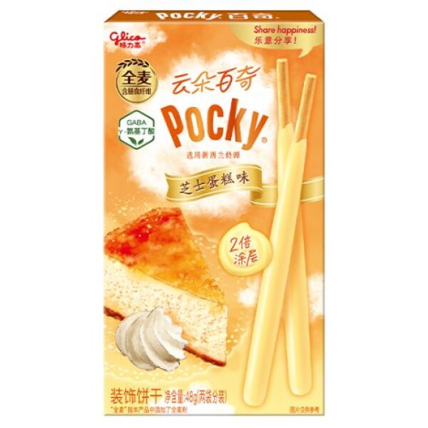 GLICO Pocky (Cheesecake Flavor) 48g