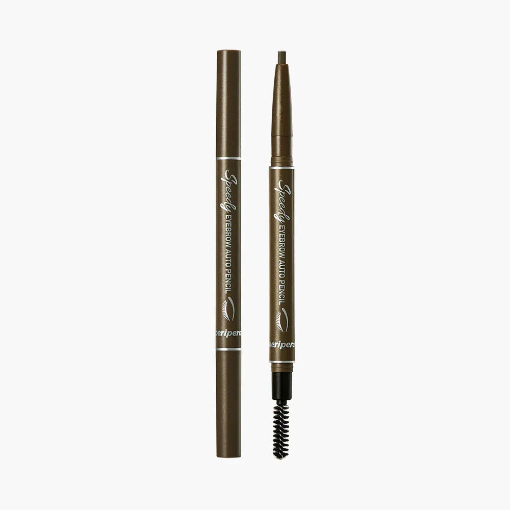 PERIPERA Speedy Eyebrow Auto Pencil 02 Gray Brown