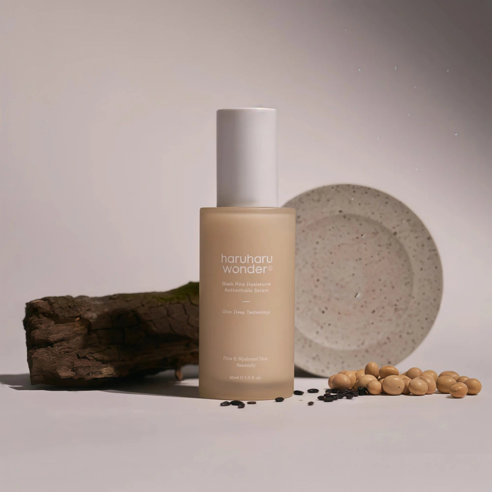 HARUHARU WONDER Sérum anti-rides à l'acide hyaluronique et au riz noir 50 ml