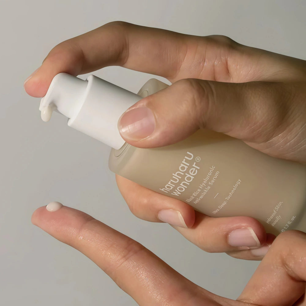 HARUHARU WONDER Sérum anti-rides à l'acide hyaluronique et au riz noir 50 ml