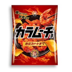Koikeya Sweet&Spicy Shrimp Flavored Potato Chips