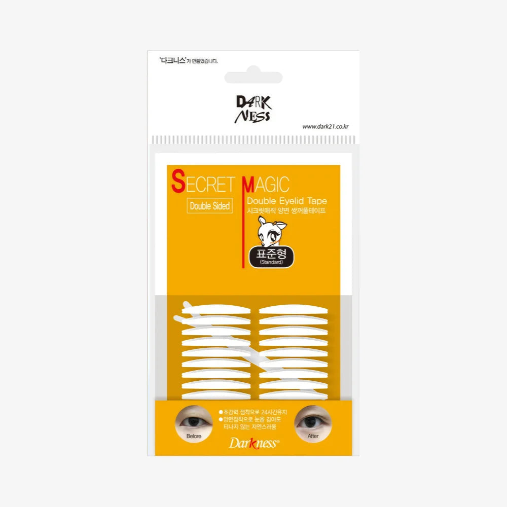 Ruban adhésif double face standard DARKNESS Magic pour paupières DEK-0719 
