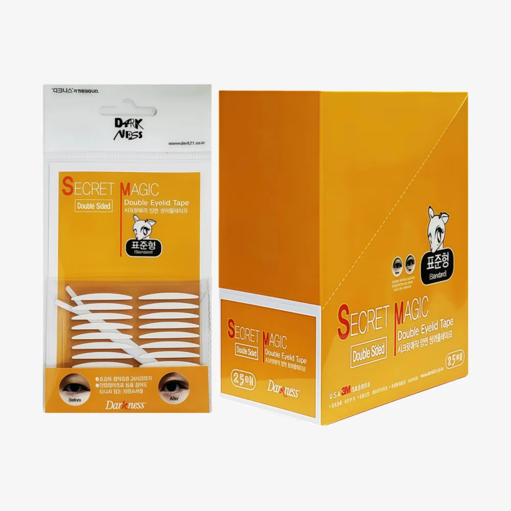 Ruban adhésif double face standard DARKNESS Magic pour paupières DEK-0719 