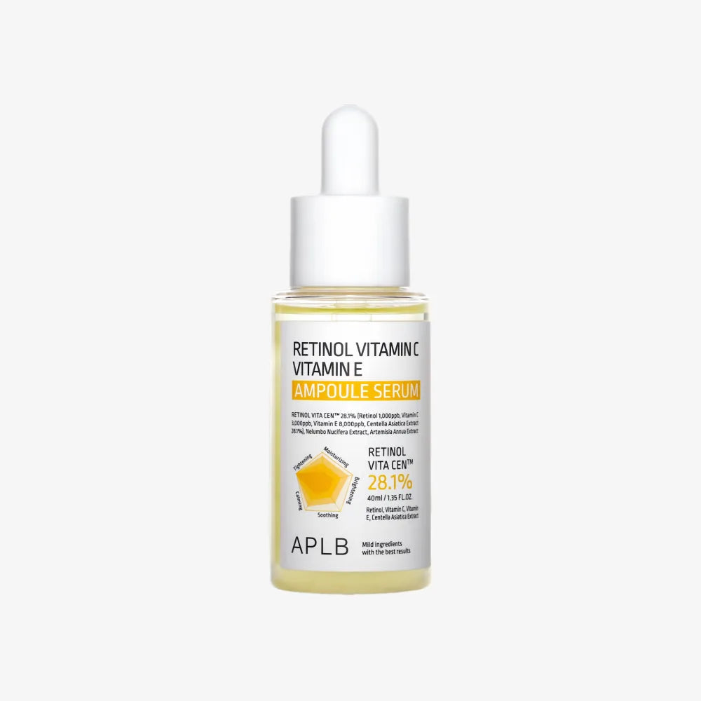 APLB Retinol Vitamin C Vitamin E Ampoule Serum 40ml