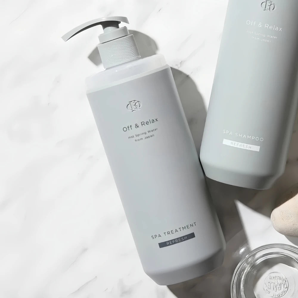 Soin spa relaxant OFF Refresh 460 ml