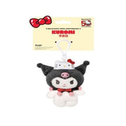 Hello Kitty 50th Anniversary Kuromi Plush Keychain