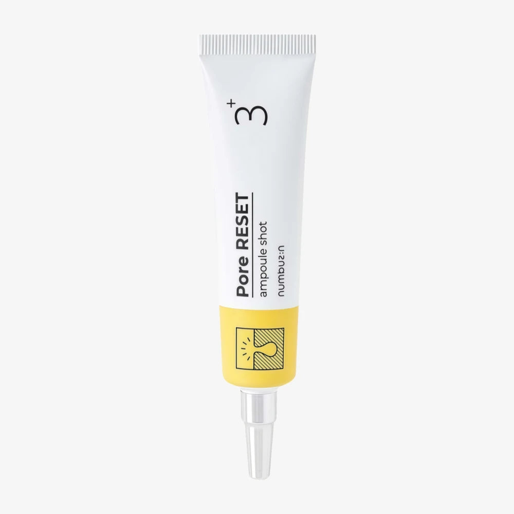 Ampoule NUMBUZIN NO. 3 Pore Reset 25ml