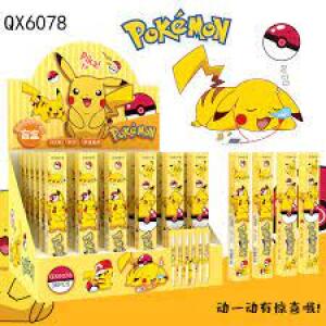 Stylo Pikachu de dessin animé Pokémon