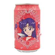 Ocean Bomb Sailor Moon Sparkling Water (Strawberry Flavor) 330ml
