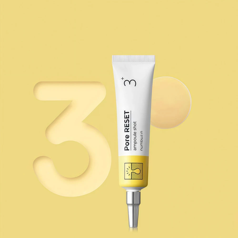 Ampoule NUMBUZIN NO. 3 Pore Reset 25ml