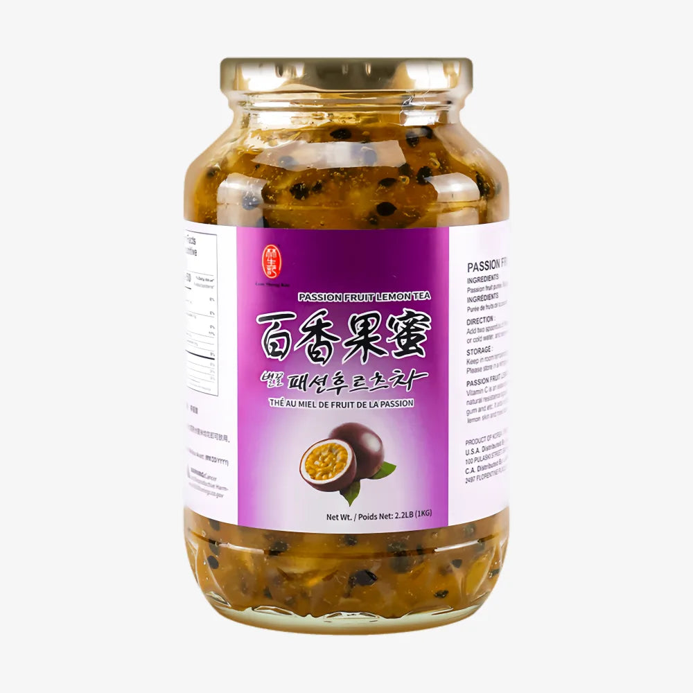LSK Passion Tea Honey 1kg