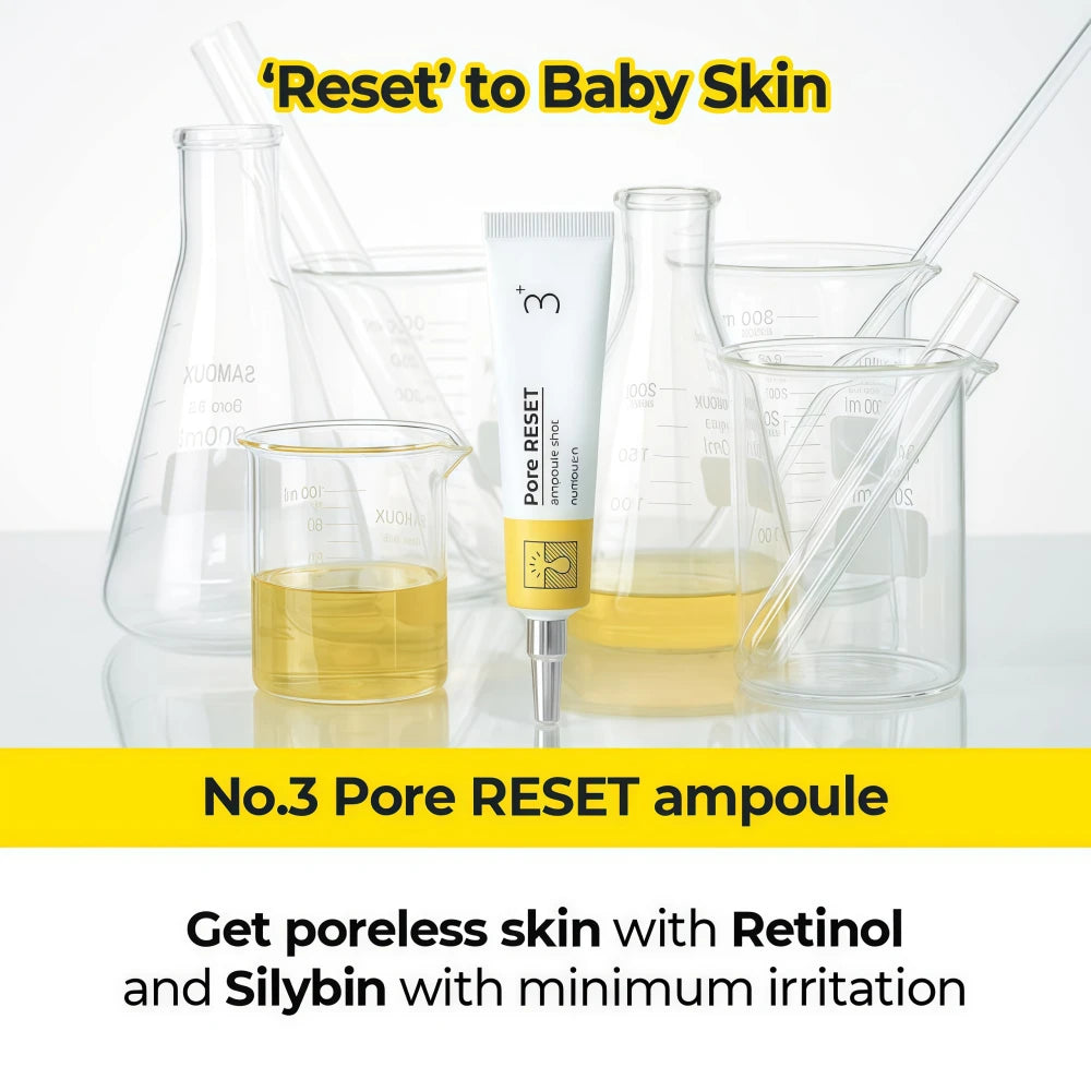 Ampoule NUMBUZIN NO. 3 Pore Reset 25ml