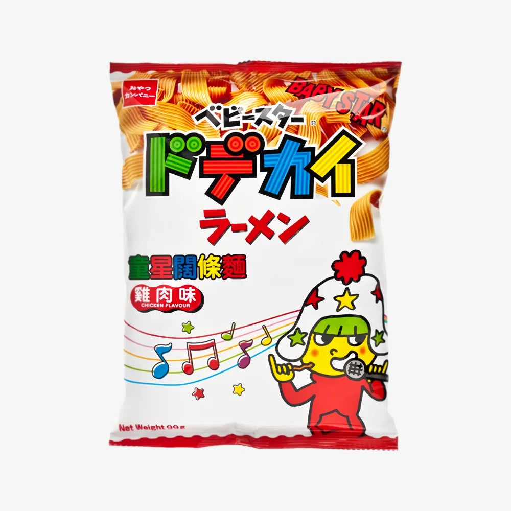 BABY STAR Dodekai Ramen (Chicken Flavor) 99g