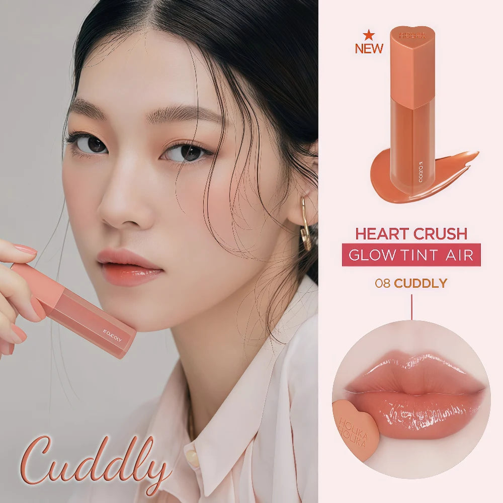 HOLIKA HOLIKA Heart Crush Glow Tint Air no.08 Cuddly
